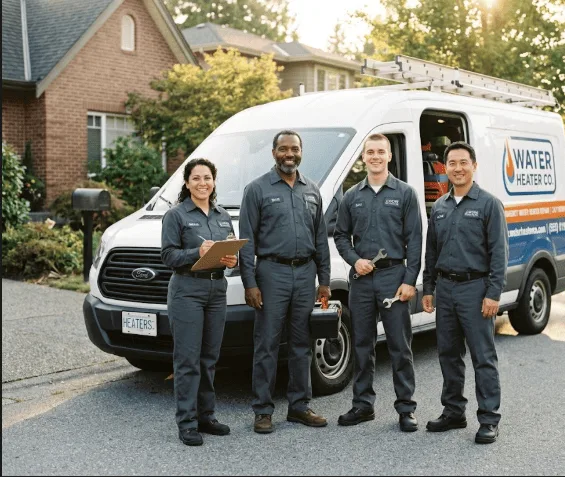 Water Heater Repair company in Junedale, PA