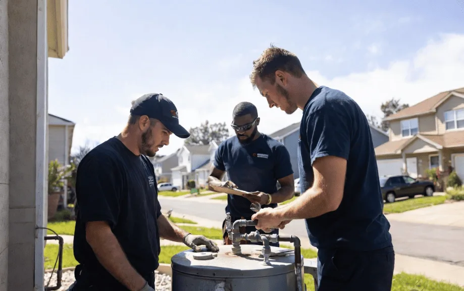 Water Heater Repair in Junedale, PA near me